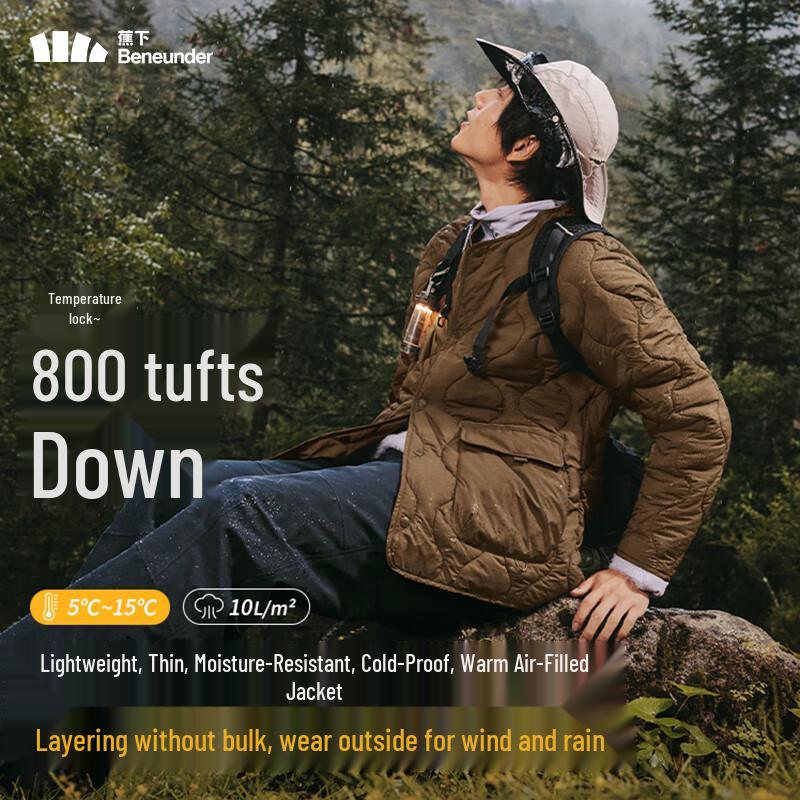 Beneunder Men s Air Fleece Outdoor Jacket XXL (185/104A)