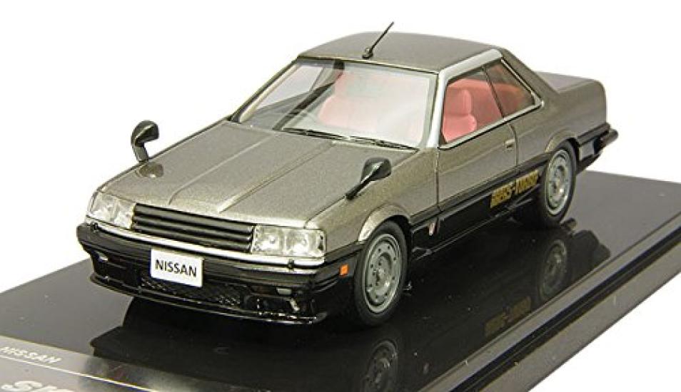 

SKYLINE RS TURBO Готовое изделие WIT S 1/43 Серый металлик/Черный чёрный