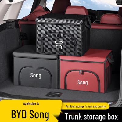 Foldable Storage Box for BYD Song Pro/Plus Car Trunk Organizer
