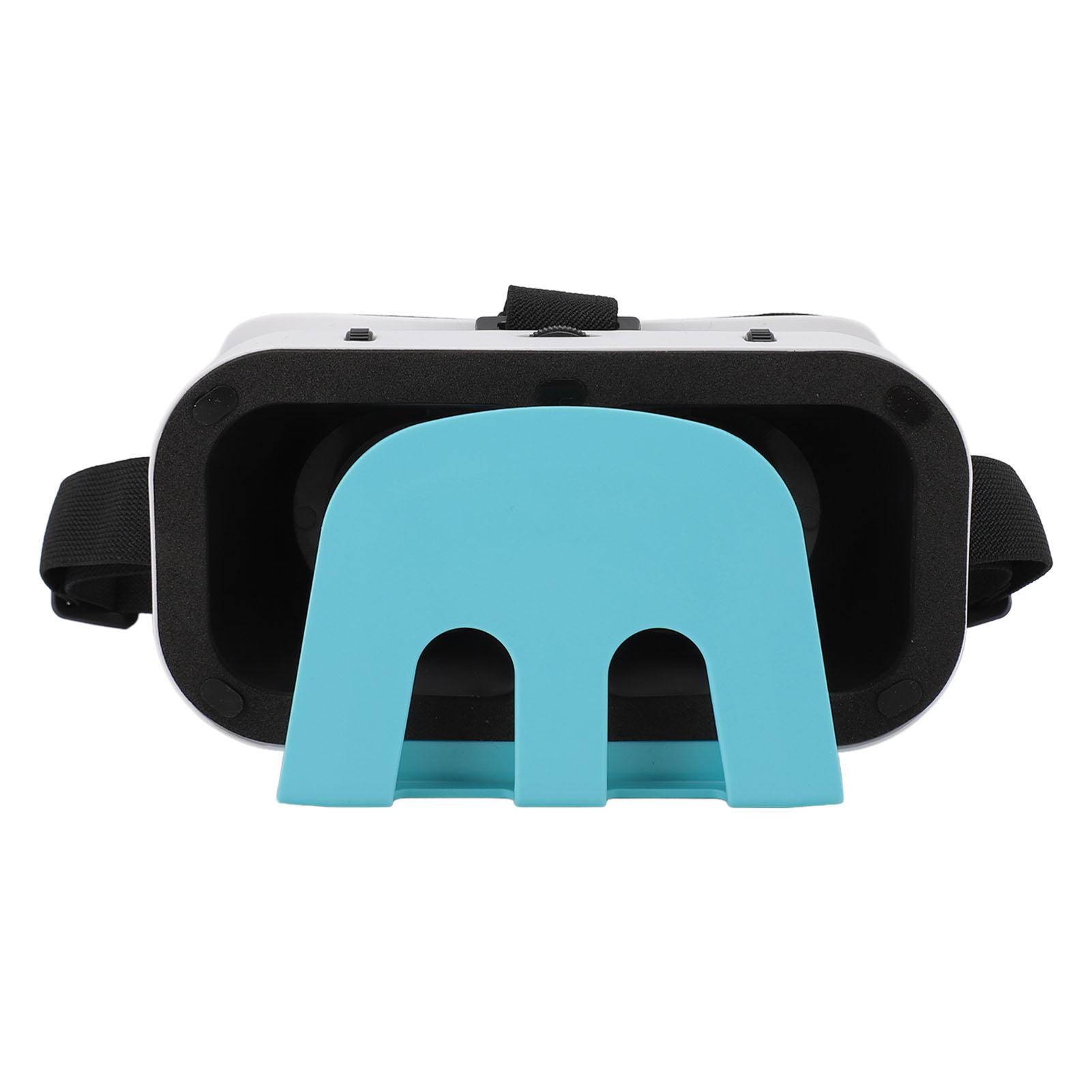 

VR Headset HD Lenses Adjustable Breathable Comfortable 3D VR Glasses for Switch for Switch OLED