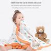 Six-Layer Pure Cotton Baby Bath Towel & Blanket