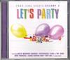 CD VARIOUS  Lets Party Volume 3 CRIMBX403 CRIMSON 3 2002 UK Pop Used