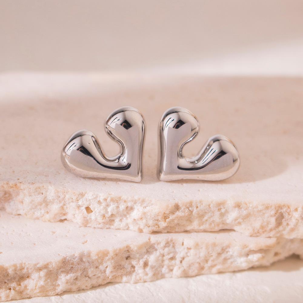 Silbernadel Einfache Silberne Metallstecker