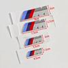 Emblema Parafango 3D in ABS Badge Portellone Posteriore per BMW M Power X1 X2 X3 X5 X6 X7 F21 G20 Adesivi M Sports Accessori Auto