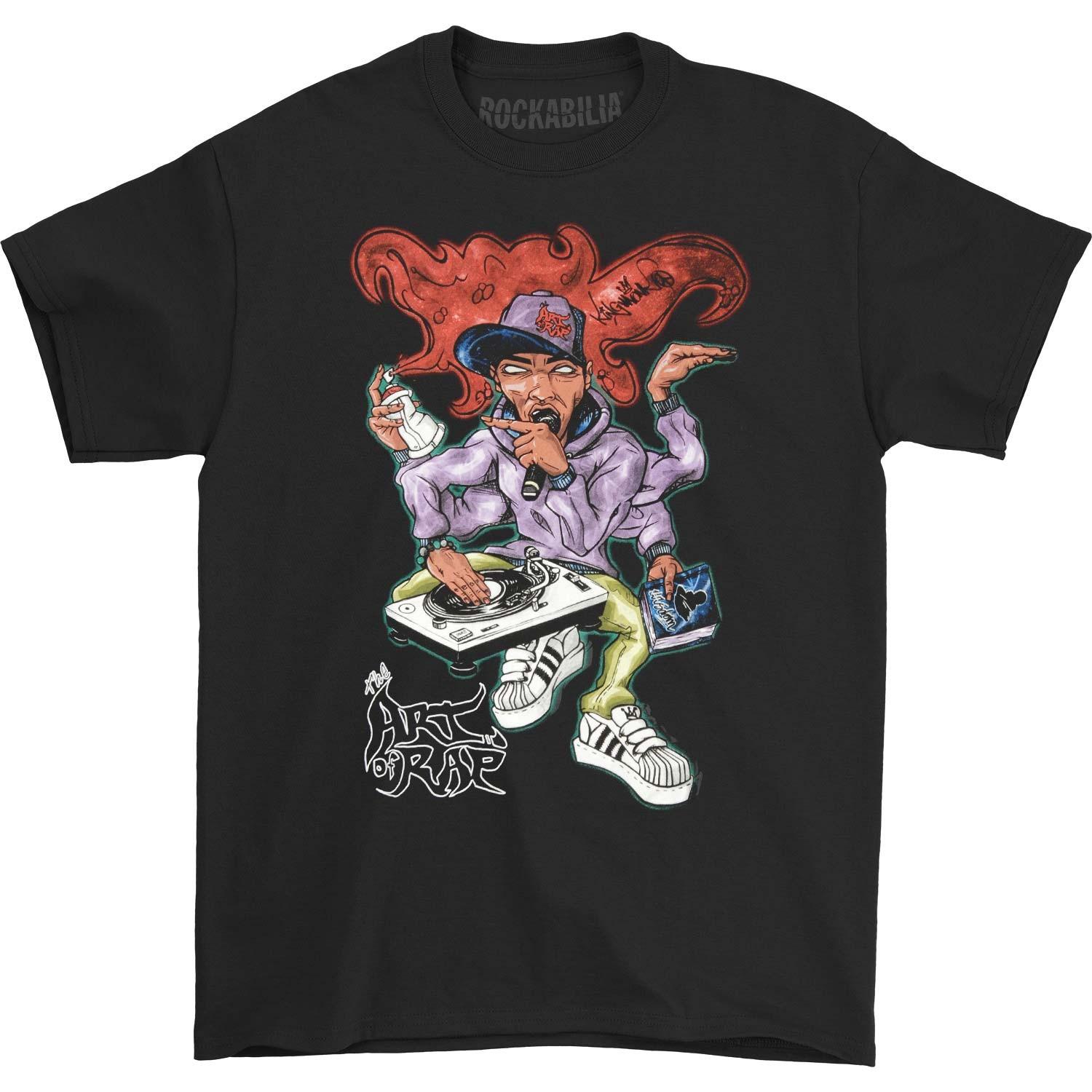 Men s Art Of Rap Zulu Mens Tee T-shirt XXX-Large Black L