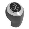 5 Speed Manual Gear Shift Knob Black Gear Shifter Lever Head Replacement for Hyundai Accent Solaris