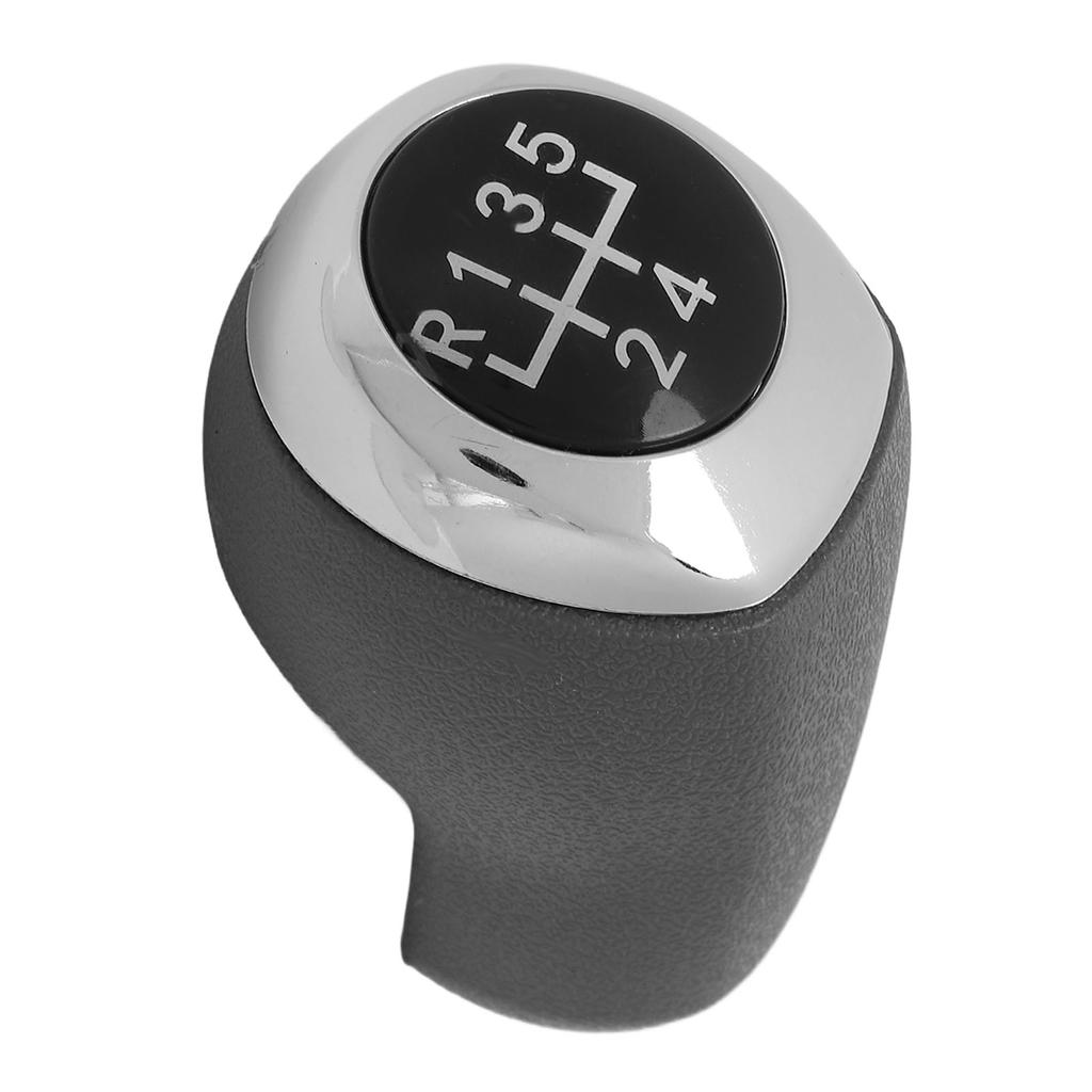 5 Speed Manual Gear Shift Knob Black Gear Shifter Lever Head Replacement for Hyundai Accent Solaris