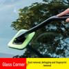 Car Window Defogger & Glass Brush Wiper