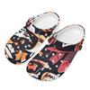 Colorful Pattern EVA Clogs Adult Unisex Comfortable Breathable Slip On Casual Shoes Soft Sole Summer Sandals Summer Daily Wear