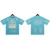 2252 Amiri 2025 Summer New Men's and Women's Loose Laundry Vintage Large T-shirt Couple T-shirt