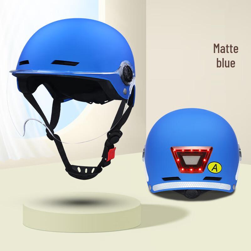 Умный Bluetooth-шлем для мотоцикла Mi Ling L (58-61cm)