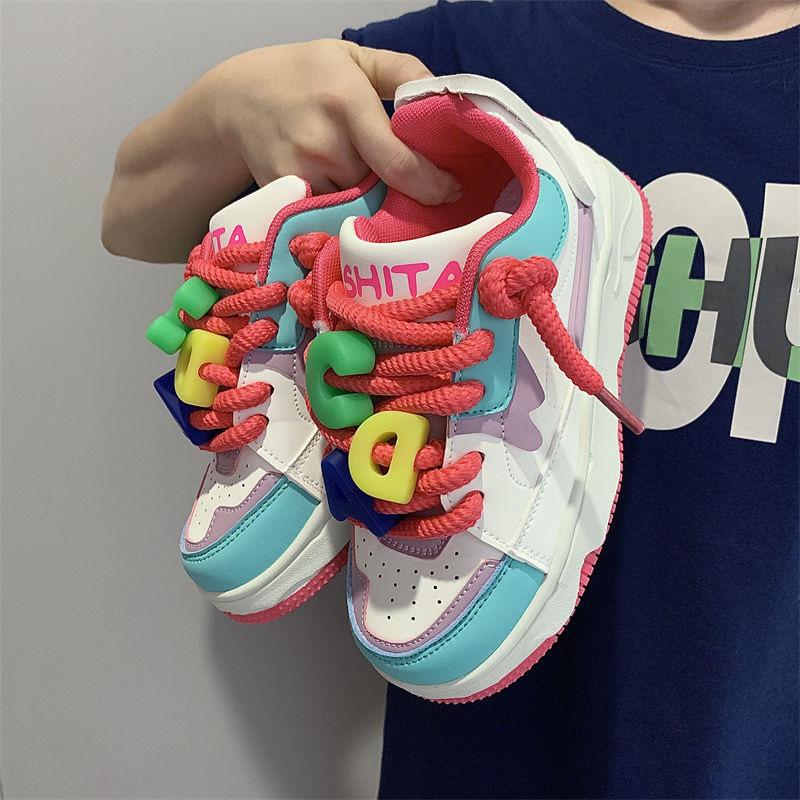 2024 Νέα αθλητικά αναπνεύσιμα, ανθεκτικά στη φθορά και απορρόφηση κραδασμών Γυναικεία αθλητικά παπούτσια Ανδρικά παπούτσια μπάσκετ Ζευγάρι casual παπούτσια