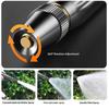 High-Pressure Nozzle And Hose, Home Car Wash Nozzle, Adjustable Booster Nozzle And 16Ft or 32Ft Hose for Garden Watering Vehicle Cleaning
