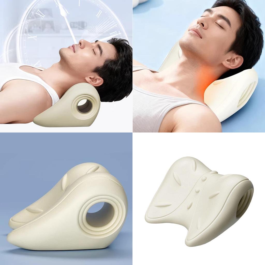 Safe Physical Cervical Pillow For Elderly Adults Ergonomic Support Long Time Neck Health Solution