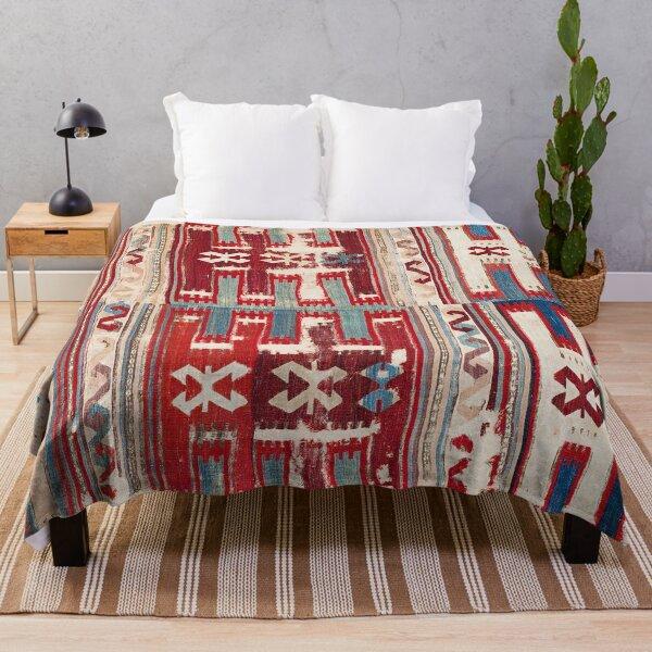 Bohemian Blanket Office Lunch Break Blanket Travel Blanket Flannel Blanket