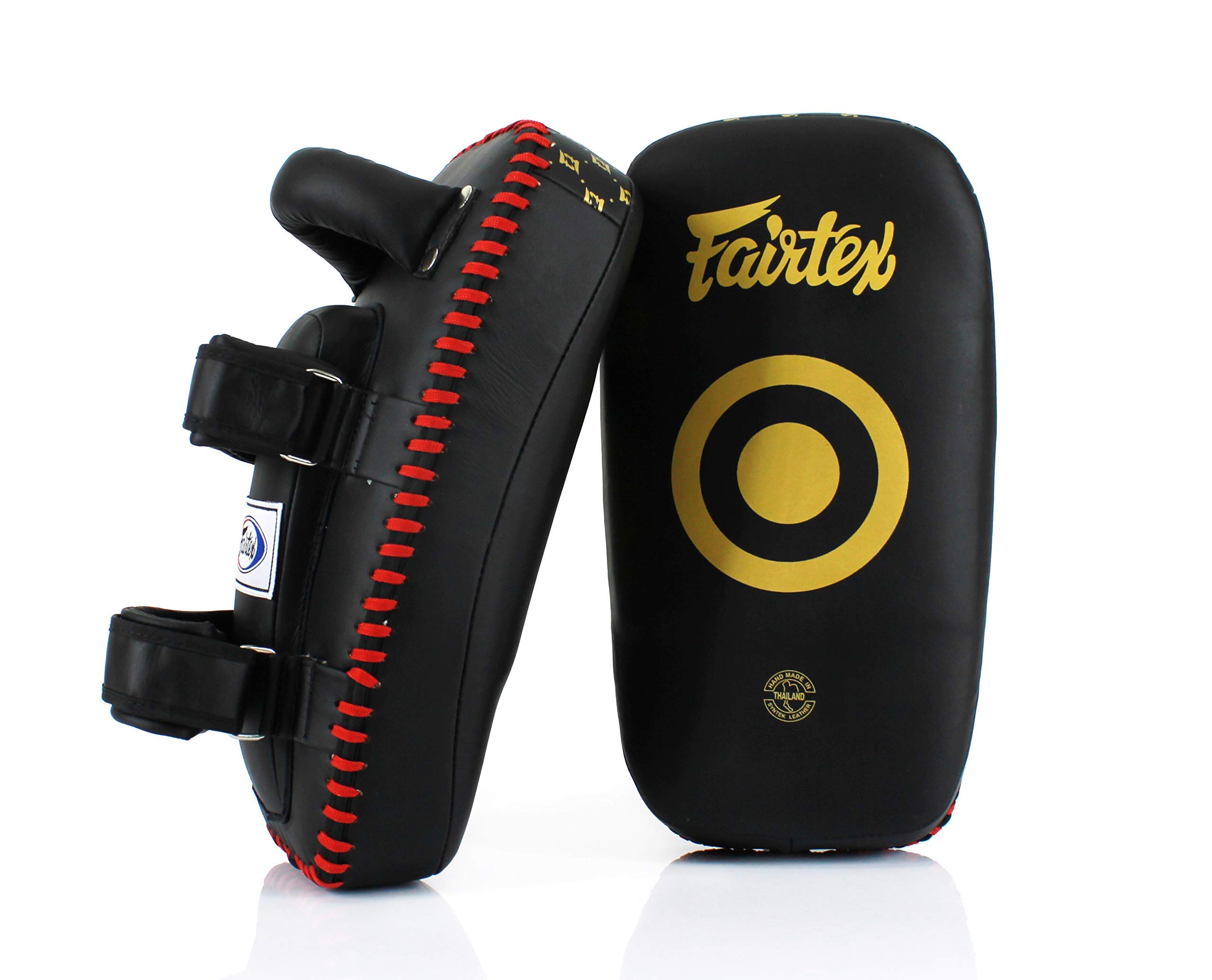 

Fairtex KPLC5 Muay Thai Kickboxing Lightweight Thai Pad (Black) чёрный