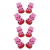 Pet Socks Dog Boots for Paw Protection 40Pcs Yarn