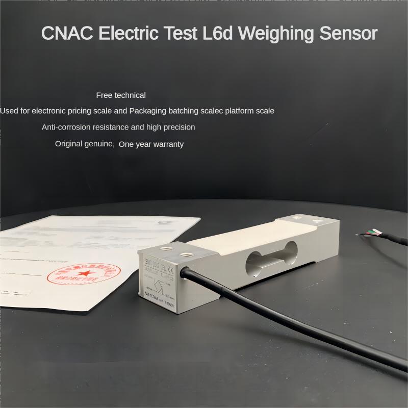 Zemic L6D Load Cell 130mm 13cm Single Point Weighing Sensor High Precision Dynamometer Electronic Pricing Scale Packing Scales