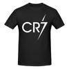 Cr7 Abrasionresistant Tshirt Simple Youthful Feeling Original Basic Tee