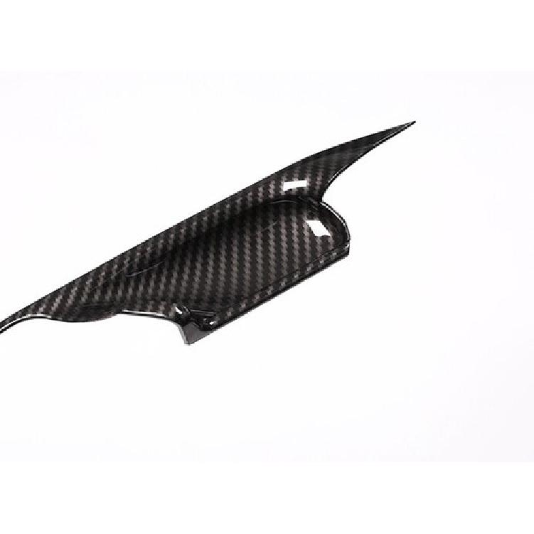 ABS Carbon Fiber Interior Door Handle Bowl Cover For BMW X5 F15 X6 F16 2014-18