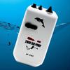 Portable Oxygen Pump Low Noise Waterproof Easy to Use Fish Tank Aquarium Spare Oxygen Pump Fishing Accessories