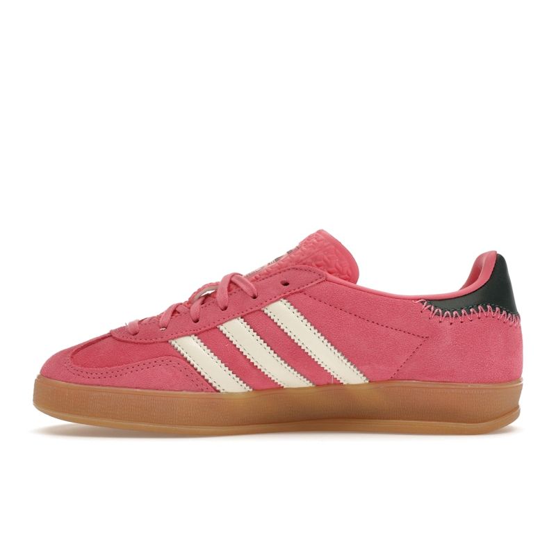 Adidas Gazelle Indoor Rose Tone Collegiate Green Women Sneakers Pink Off-White JI2014