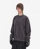 DIMITO Circle Logo Sweatshirt Concrete