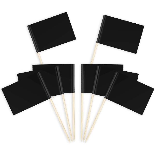 Toothpicks Flag Cheese Markers 100 Pcs Fancy Toothpicks For Appetizers Food Labels For Party Buffet Food Signs For Party Buffet Cupcake Toppers