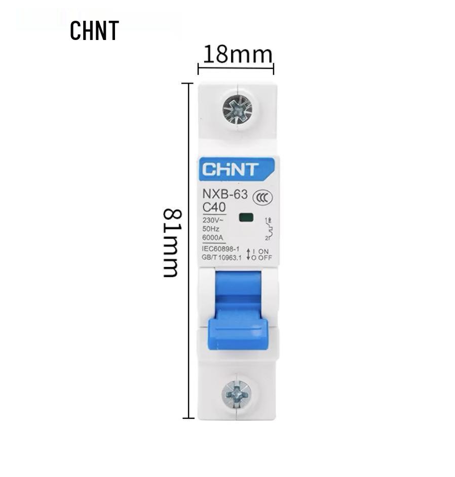 Zhengtai NXB-631P Miniature Circuit Breaker: 2P Household, 3P 63A, 4P 32A Electric Switch