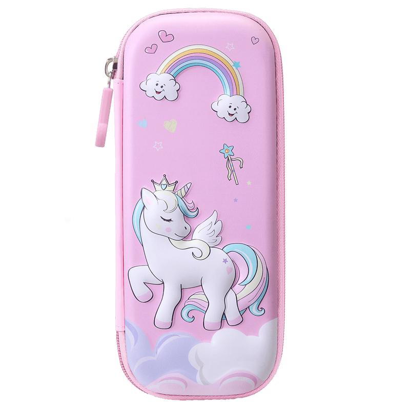 Kids Large Capacity Cartoon Pencil Case