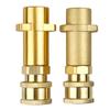 High Pressure Washer Adapter Brass 1/4Inch Connector Quick Insert for K2 K3 K4 K5 K6 K7 Pressure Washer Foam Nozzle