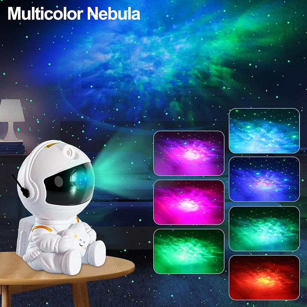 Astronaut Galaxy Projector with Timer and Remote, Star Projector Galaxy Light, Night Light for Kids, Gifts for Christmas, Birthday