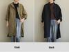 Women's Workwear Style Long Sleeve Mid-Length Fleece Windbreaker - Loose Plus Size, Spring & Autumn Coat