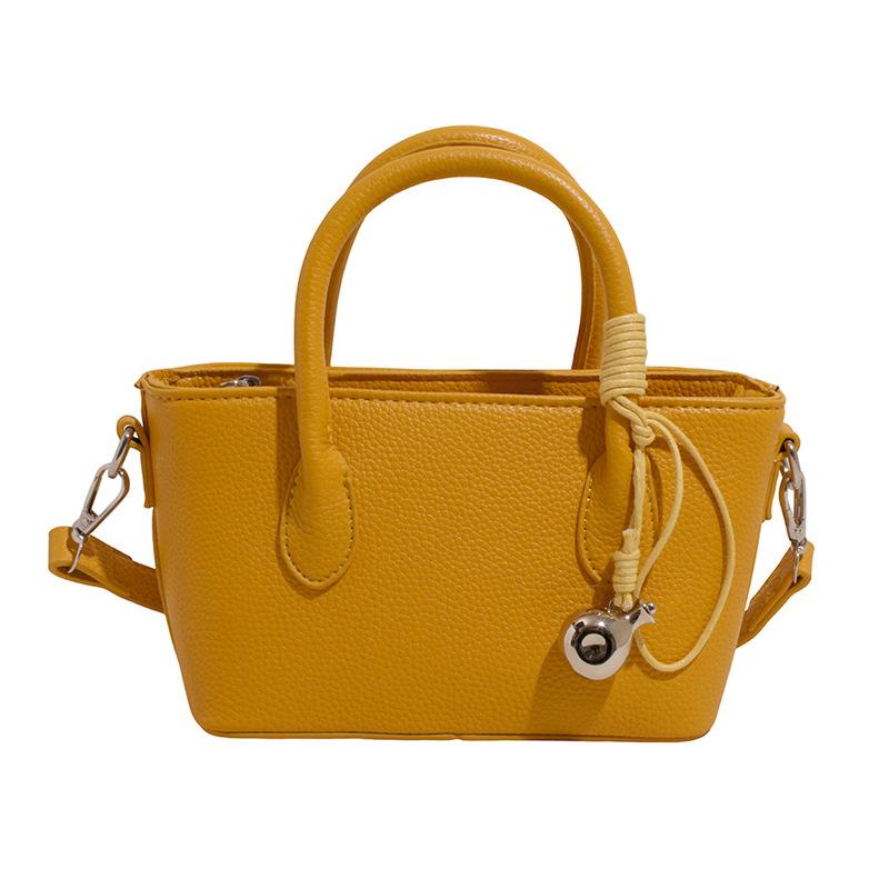 New Out Fashion Bag Versatile Solid Color Shoulder Messenger Bag