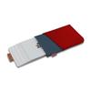 Cambie WOLYT Sports Card Wallet - Teal/Red (WSS-000002)