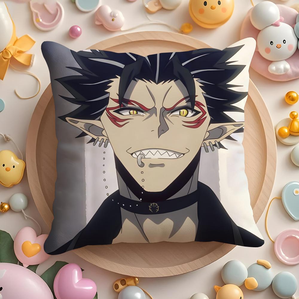 Anime R-Ragna C-Crimson Cushion Cover Home & Car Multi-Scene Pillow Cover - Reversible, Soft & Durable for Daily Use