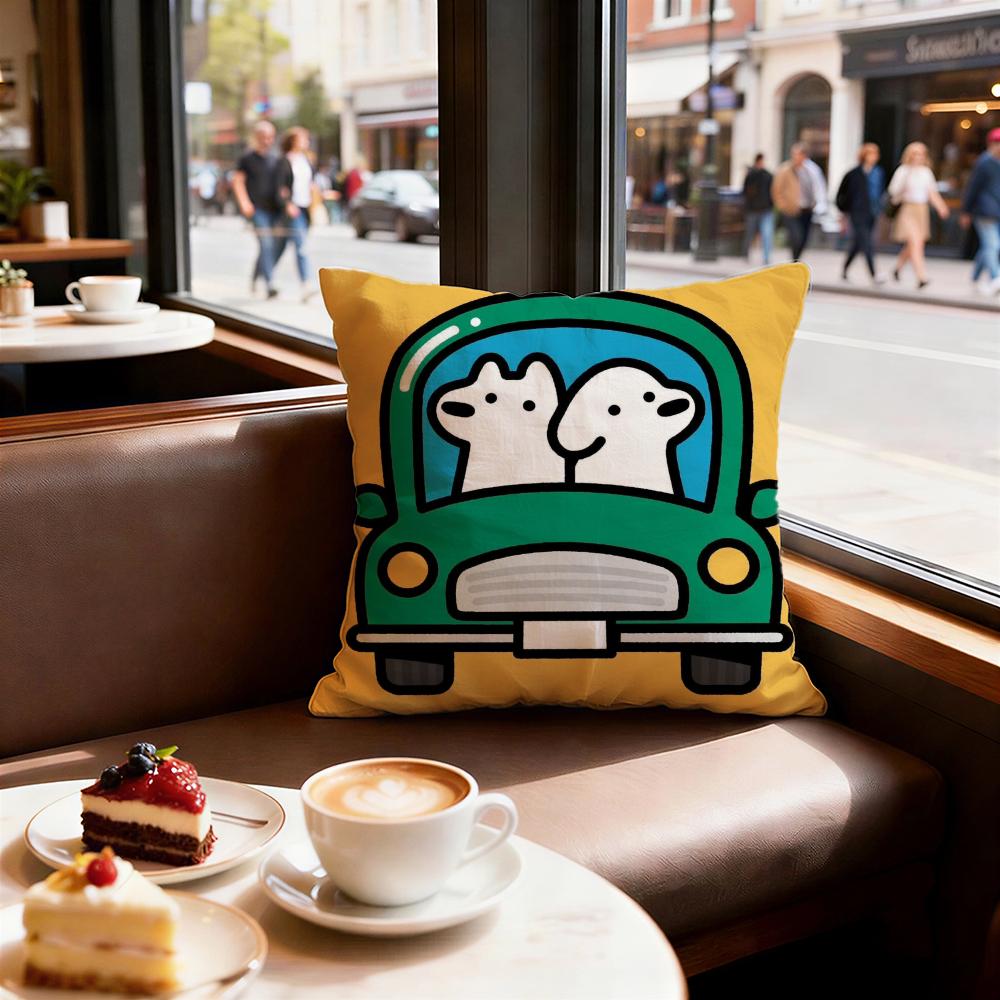 Celebrity Matsui Cushion Cover Decorative Cushion Cushions Covers Cover Sofa 50X50 Pillow 4 Piece 45X45 40X40 Pillowcase