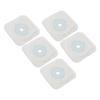 5pcs Ostomy Barrier Rings Disposable Leakage Proof Colostomy Chassis Ostomy Supplies Barrier Ring