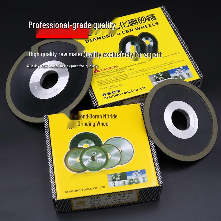 Diamond Resin Grinding Wheel - High Concentration for Alloy Sharpening