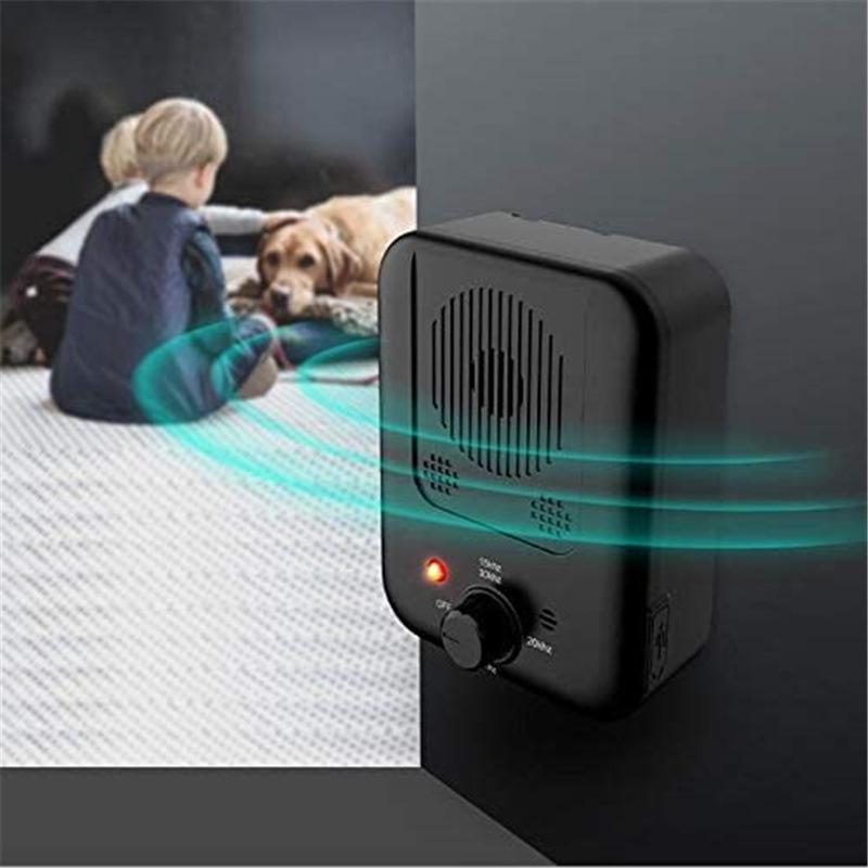 Ultrasonic Bark Control: Outdoor Dog Repeller & Training Device