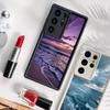 Phone Cover Case for Samsung Galaxy S26 Ultra S24Ultra S25 Edge S25 S23 FE S21 S20FE S22 S24 Plus Sunset Coast Scenery