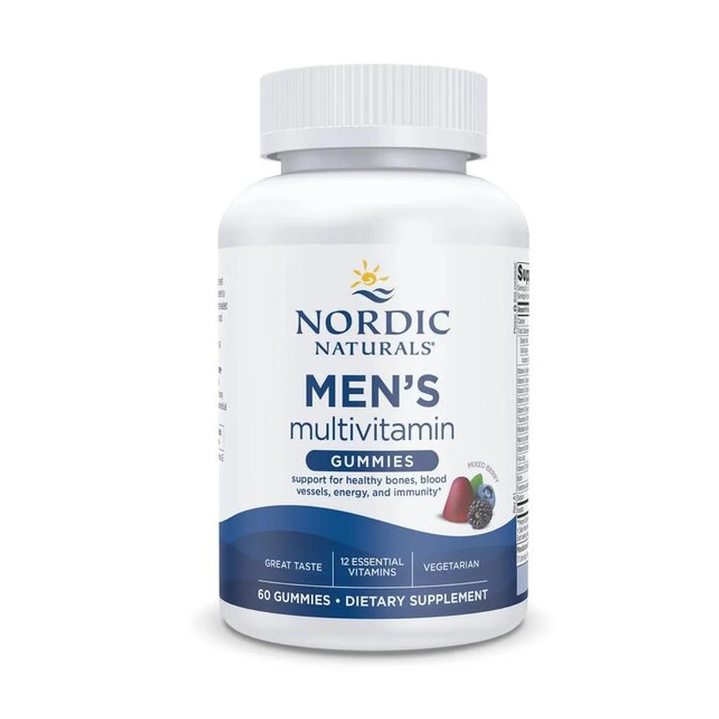 Men's Multivitamin Gummies, Mixed Berry - 60 gummies