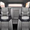 Leather Linen Seat Covers for Wuling Hongguang S, PLUS/S1 S3, Jiachen, Rongguang V, Baojun 730, Ounuo, Weiwang M20