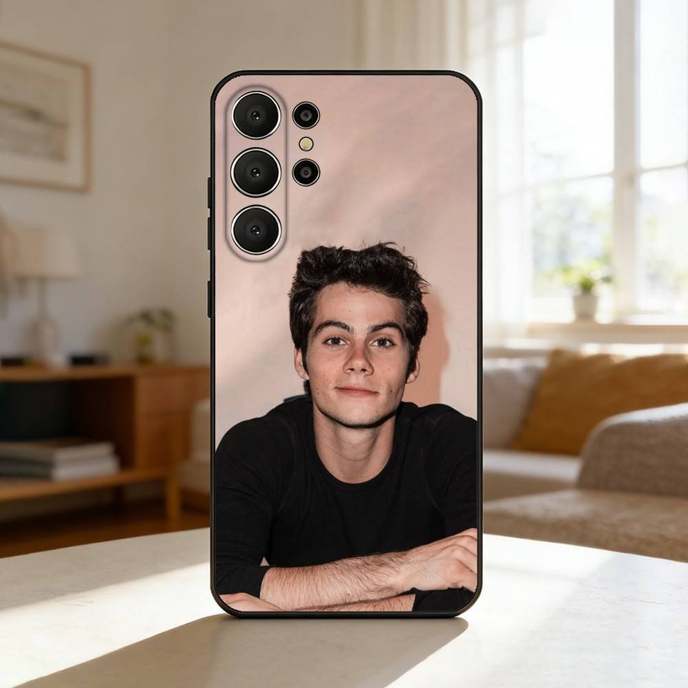 Handsome D-Dylan O-Obrien Phone Case For Samsung S26,S25,S24,S21,S22,S23,S30,Ultra,S20,FE,Lite,10,9,Black Cover Samsung S25Plus
