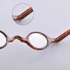 Retro Smart Blue Light Blocking Reading Glasses Ultra Light Presbyopia Glasses Vintage Round Eyewear Women High End Eyeglasses