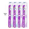 Dr. Bei DT702 Soft Bristle Toothbrush (4-pack)