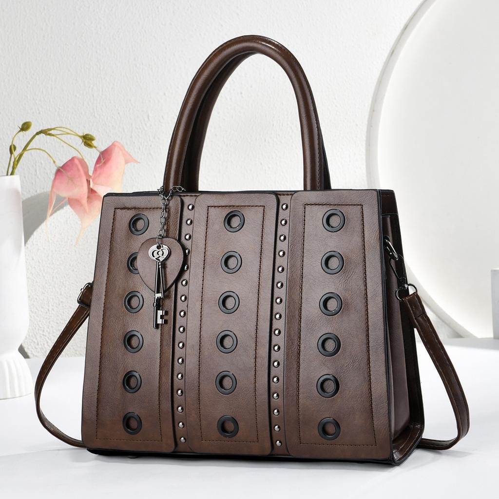 High-End Unique Design Spacious Commuter Tote Handbag For Ladies, Multiway Shoulder & Crossbody Daily Bag