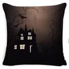Halloween Tag Zuhause Sofa Kissenbezug Leichter Luxus Kissen Halloween Leinen Kissenbezug