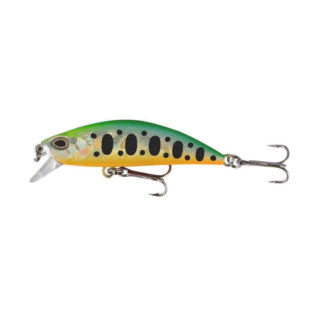 5.5cm 5g Sinking Minnow Lure: Vibration Freshwater Bait for Asp and Bass