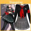 Danganronpa Peko Pekoyama Cosplay Kostüm Uniform Lebhaftes Hochwertiges Design